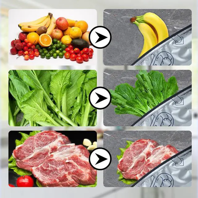 Alt view image 2 of 7 - 40PCS Reusable Aluminum Foil Sealable Storage Bags -2026 Resealable Vacuum Zipper Pouches for Food- Stand-Up Zipper Food Bags, 3 Sizes(Small, Medium, Large) for Kitchen, Meal Prep & Freezer Storage