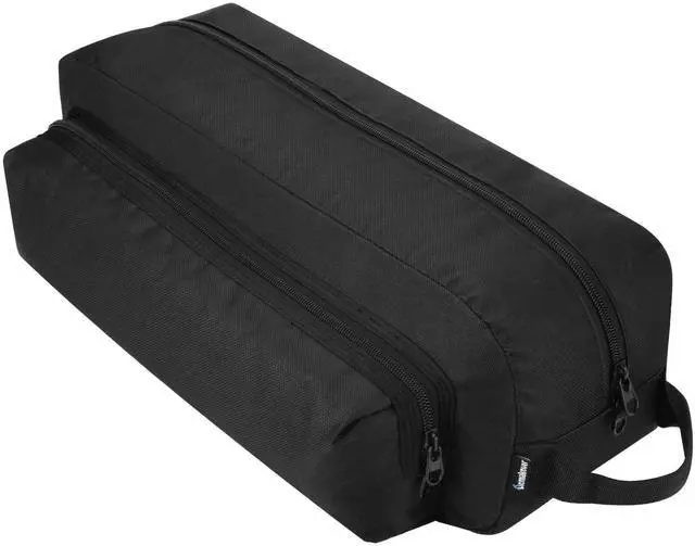 Main image of Cleaner Accessory Storage Bag Fits for ThisWorx HOTOR Car Vacuum Cleaner & Accessories, Portable Tool Storage Case with Extra Pocket for Power Cord,Brush Nozzles,Cleaning brush (Black)