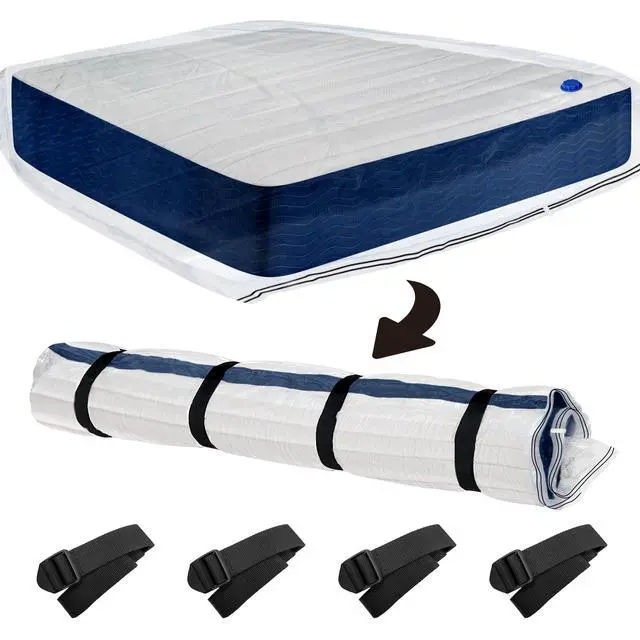 Alt view image 2 of 7 - Vacuum Storage Bag for Mattress (King/Cal King)