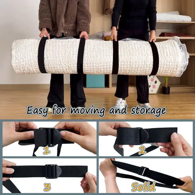 Alt view image 7 of 7 - Vacuum Storage Bag for Mattress (King/Cal King)