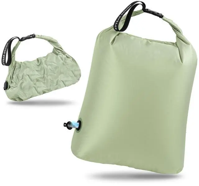 Main image of Travel Laundry Bag for Dirty Clothes, Waterproof Travel Compression Bags for Packing, Moisture-resistant Vacuum Storage Bag, Space-Saving Laundry Storage Organizer for Cruise, Swimming, Gym