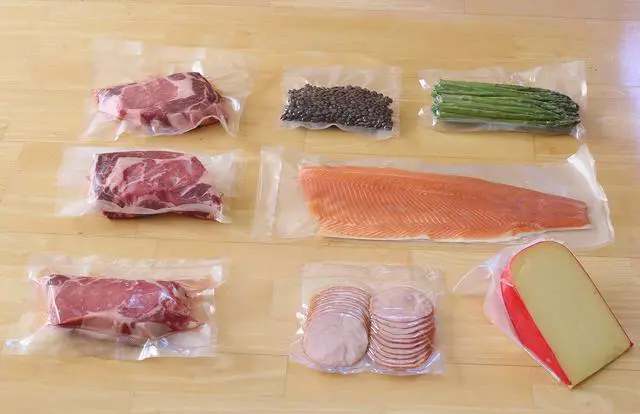 Alt view image 5 of 5 - Vacuum Sealer Bags 11'' x 50' Sous Vide Roll, 2-Pack