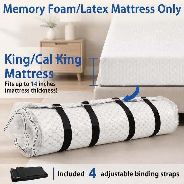Alt view image 2 of 7 - Vacuum Bag for King Size Mattress