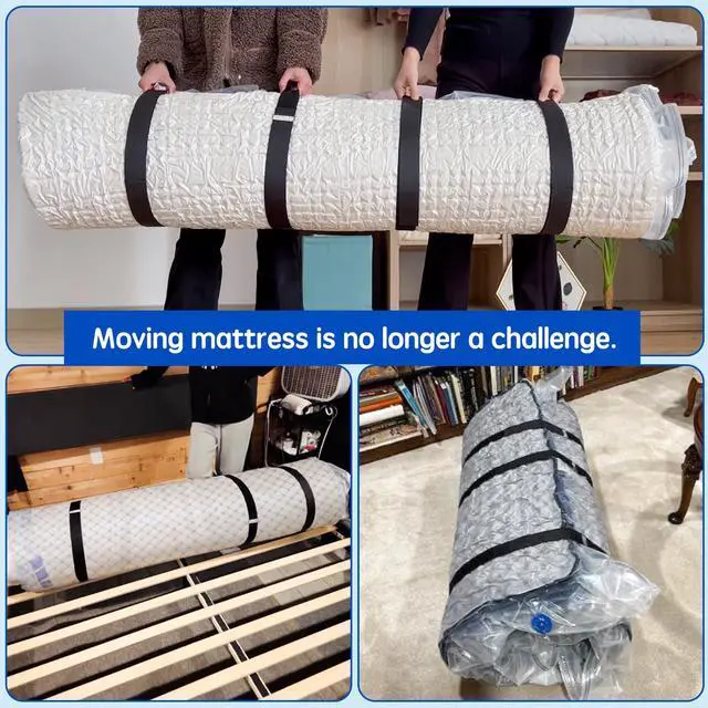 Alt view image 7 of 7 - Vacuum Bag for King Size Mattress