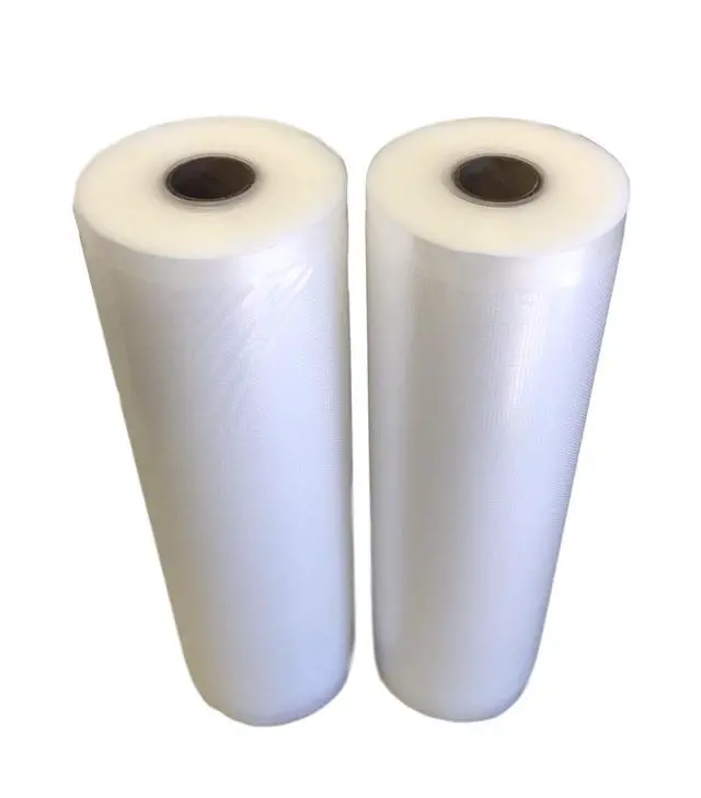 Alt view image 6 of 7 - 15x50 Vacuum Sealer Rolls, Large Vacuum Seal Bags 3.5 mil Thick, 15 inches Wide x 50 Feet Long, Vacuum Seal Bags Roll for Food Storing, Meal Prep, Sous Vide Cooking, Bulk Storage, 2 Rolls