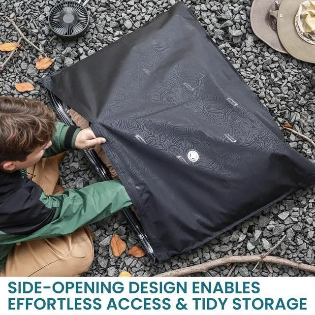 Alt view image 7 of 7 - Outdoor Vacuum Storage Bags 3 Pack, Travel Compression Bags (39x29 inch), Tear-Proof Vacuum Seal for Camping, Cushion, Clothing, Waterproof, Wearproof, Punctureproof
