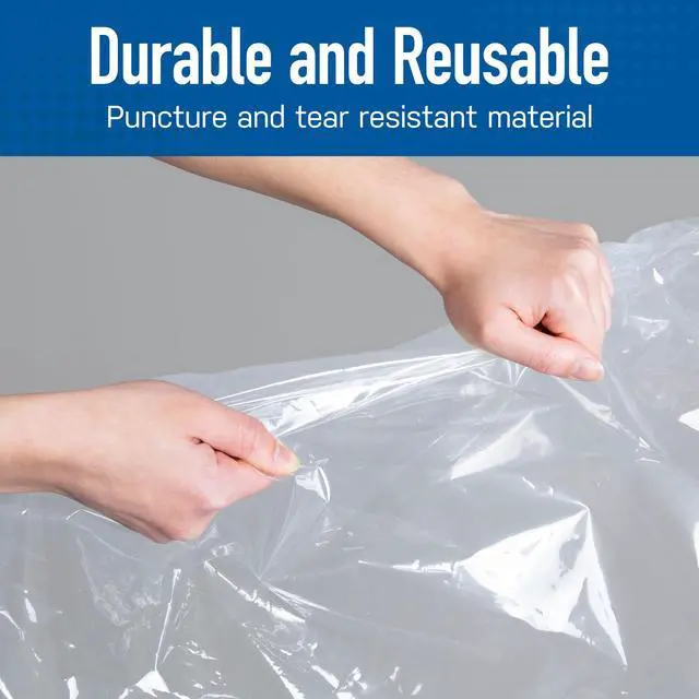 Alt view image 5 of 7 - Vacuum Storage Bags with Hand Pump - Vacuum Seal Bags for Clothing, Comforters, Blankets - Reusable Compression Bags for Travel, Moving, Organization - 2S, 2M, 2L, 2XL Sizes - Pack of 8