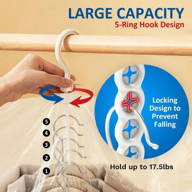 Alt view image 5 of 6 - Hanging Vacuum Storage Bags, 6 Pack Large Hanging Vacuum Seal Garment Bags for Clothing, Space Saver for Clothes, Suits, Dresses, Jackets, Clothing Storage for Moving Supplies(6 Long)