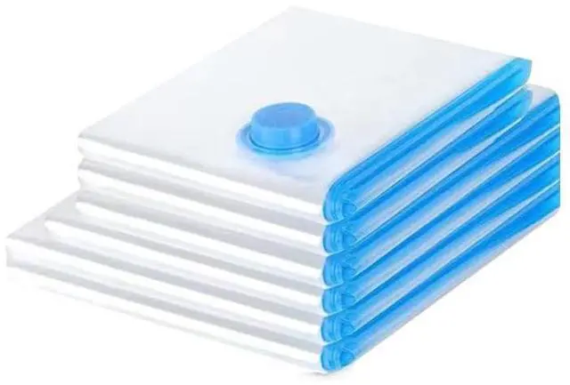Alt view image 5 of 5 - 21Piece Clothing Vacuum Storage Bags Bundle, SpaceSaving Compression Seal Bags for Bedding Storage, Moving and Travel