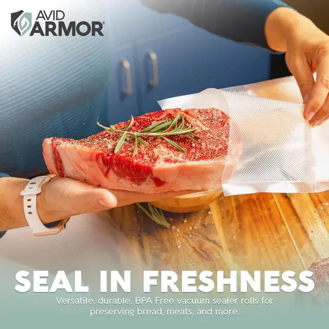 Alt view image 4 of 7 - Vacuum Sealer Bags 200 Quart 8x12" For Food Saver, Commercial Grade, BPA Free, Heavy Duty, Pre-cut, for Vac Storage, Meal Prep, Sous Vide, or Dehydrated Freeze Dried Foods