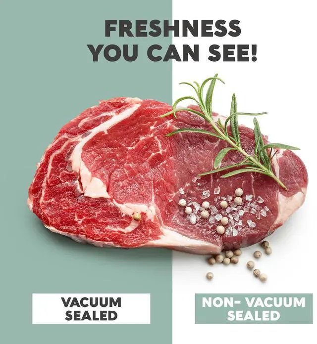 Alt view image 5 of 7 - Vacuum Sealer Bags 200 Quart 8x12" For Food Saver, Commercial Grade, BPA Free, Heavy Duty, Pre-cut, for Vac Storage, Meal Prep, Sous Vide, or Dehydrated Freeze Dried Foods