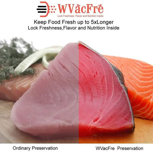 Alt view image 4 of 7 - 6 Rolls 8"&11"x20' Vacuum Sealer Rolls BPA Free Sous Vide Storage