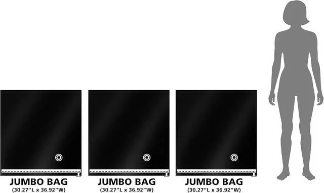 Alt view image 6 of 7 - Shrink-Pak Vacuum Seal Storage Bags for Clothing, Travel, Bedding | Tear & Water Resistant, Dual-Valve Space Saver Compression Bags, Pump Included - Jumbo (30x36 Inch), 3-Pack