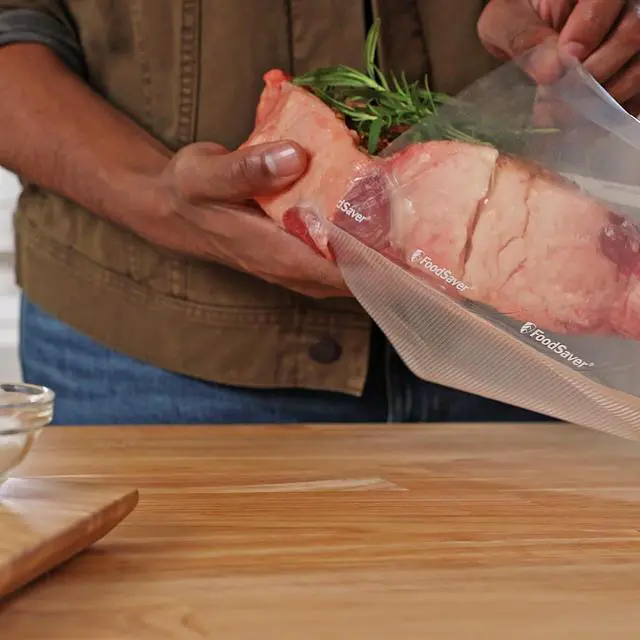 Alt view image 5 of 5 - Heavy Duty Quart Vacuum Seal Bags, 44 Pack with 30% Extra Thickness, Compatible with All FoodSaver Appliances