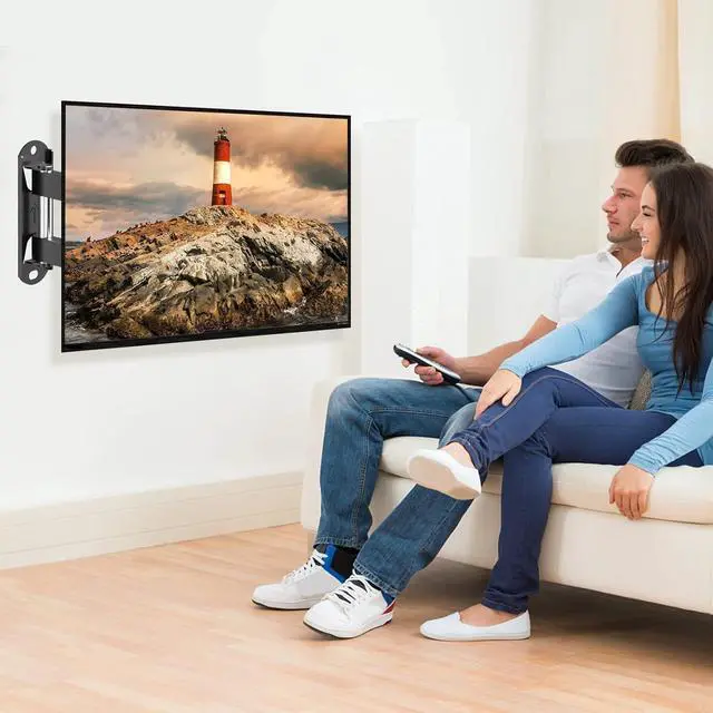 Alt view image 5 of 5 - TV Wall Mount, Bracket for Most 13-32 inch LED, LCD Monitor and Plasma TVs, Max VESA 100x100mm