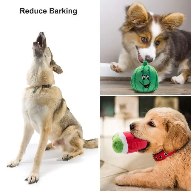 Alt view image 6 of 7 - Dog Squeaky Toys, Plush Small Dog Toys for Dogs, Stuffed with Squeakers,12 pcs Puppy Toys with a Carrying Bag for Small Medium Size