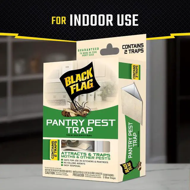 Alt view image 3 of 7 - Pantry Pest Trap 2 Count, Insect Traps, 1 Pack