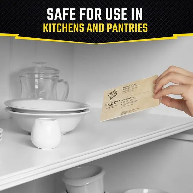 Alt view image 4 of 7 - Pantry Pest Trap 2 Count, Insect Traps, 1 Pack