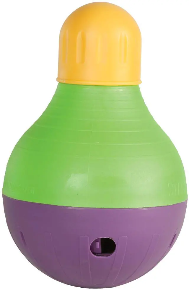 Main image of Interactive Dog Pet Toy, Large, Yellow/Green/Purple