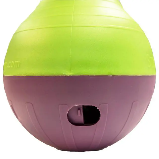 Alt view image 2 of 6 - Interactive Dog Pet Toy, Large, Yellow/Green/Purple