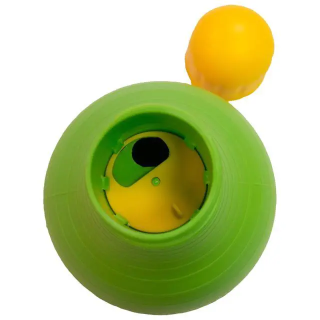 Alt view image 3 of 6 - Interactive Dog Pet Toy, Large, Yellow/Green/Purple