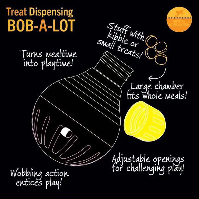 Alt view image 6 of 6 - Interactive Dog Pet Toy, Large, Yellow/Green/Purple