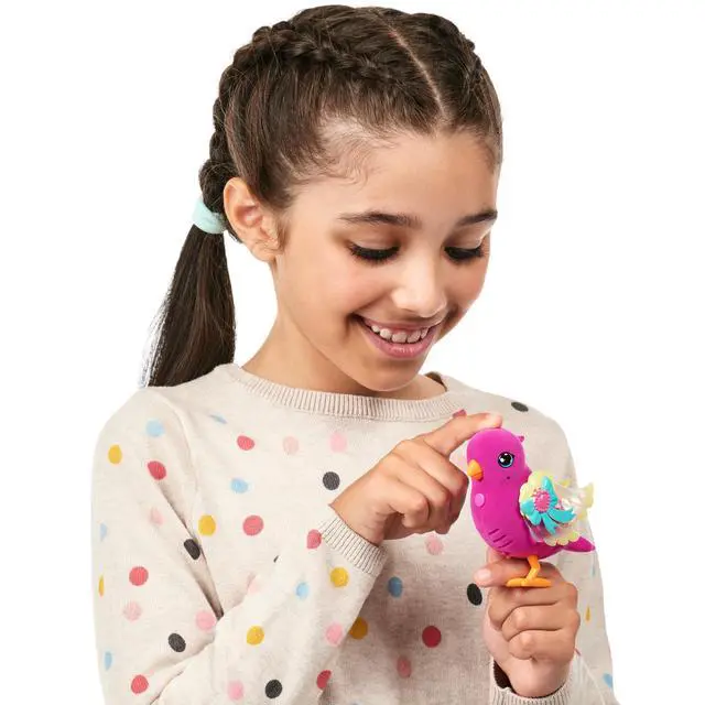 Alt view image 5 of 6 - Tiara Twinkles, New Light Up Wings with 20 + Sounds, and Reacts to Touch