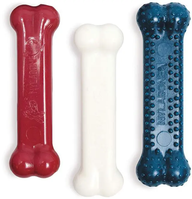 Main image of Original Bone Power Chew Toys for Dogs, Durable & Tough Dog Toys for Aggressive Chewers, Long Lasting Chicken, Bacon, and Peanut Butter Flavor, Small - Up to 25 lbs, 1 Count