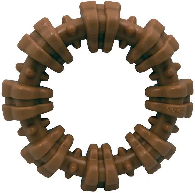 Main image of Power Chew Textured Ring Dog Chew Toy, Flavor Medley, Small