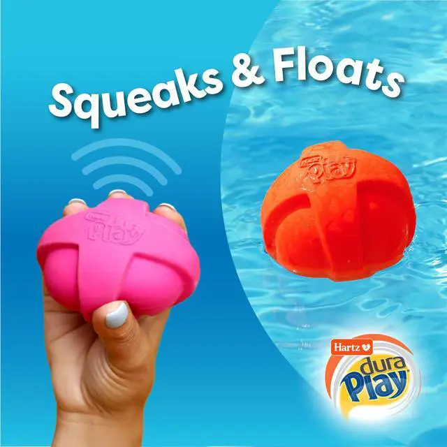 Alt view image 6 of 7 - DuraPlay Bacon Scented Dog Toys, Small (Assorted Color)