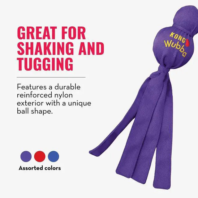 Alt view image 6 of 7 - Dog Toy for Tug of War & Fetch - Dog Supplies for Puppy & Dog Playtime - Outdoor & Indoor Dog Toy - for XL Dogs - Randomly Provided Color