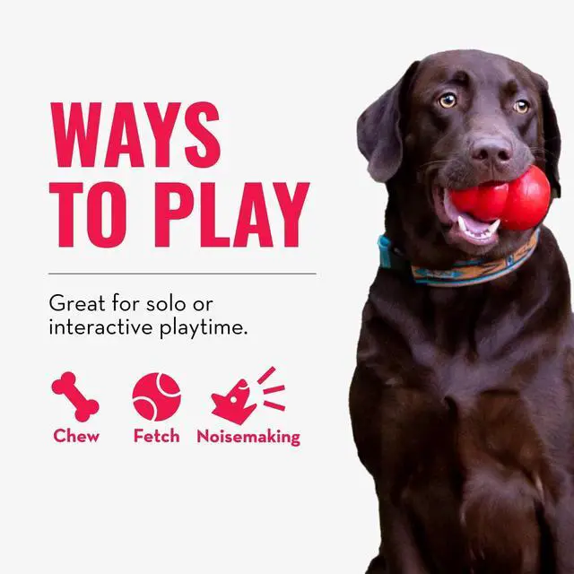 Alt view image 5 of 7 - Dog Toy for Tug of War & Fetch - Dog Supplies for Puppy & Dog Playtime - Outdoor & Indoor Dog Toy - for XL Dogs - Randomly Provided Color