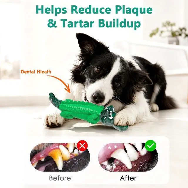 Alt view image 5 of 7 - Alligator Dog Toys for Aggressive Chewers,Medium Large Breed Dogs