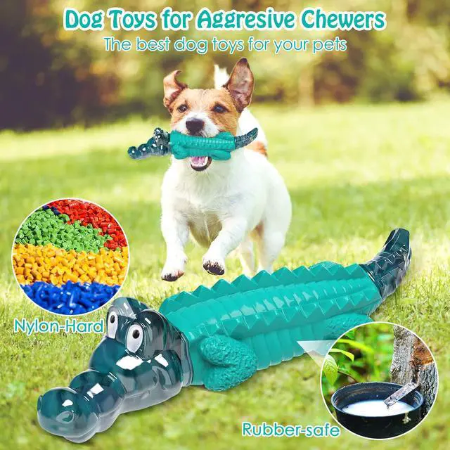 Alt view image 3 of 6 - Dog Toys for Aggressive Chewers: Tough,Indestructible Chew Toy