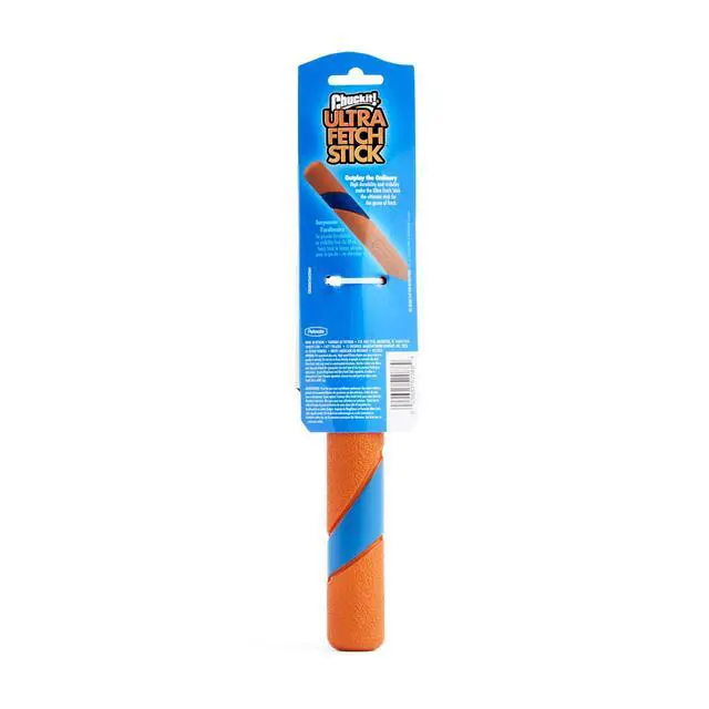Alt view image 6 of 7 - Interactive Dog Toy Ultra Fetch Stick - 12 Inch Outdoor Dog Toy for All Breed Sizes