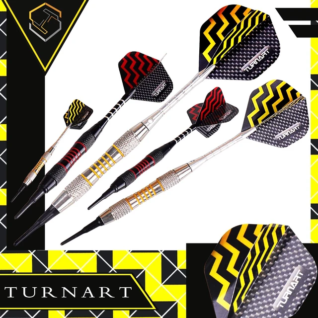 Alt view image 6 of 7 - Electronic Dart Board,13 inch Illuminated Segments Light Based Games Electric Dartboard for Adults Tested Tough Segment for Enhanced Durability Professional with Scoring (Blue)