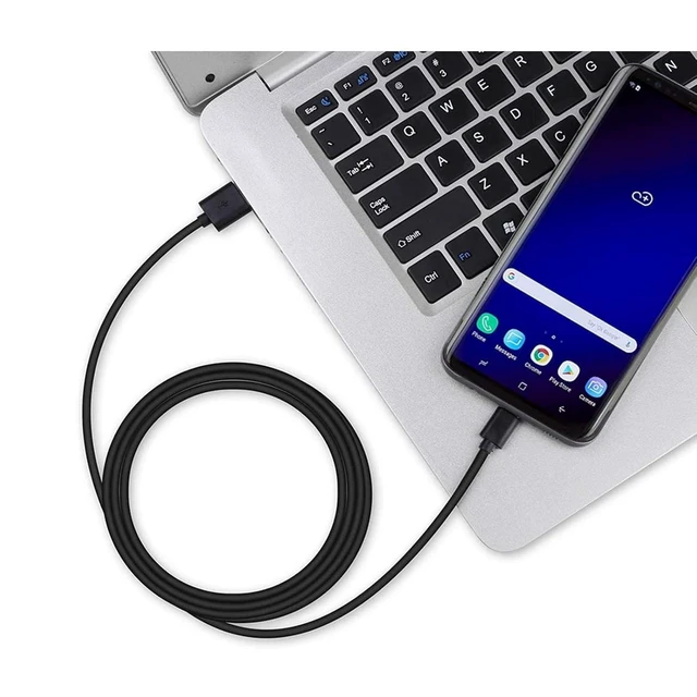 Alt view image 12 of 14 - USB C Cable Bulk 20-Pack Type C Charger Cord 3.3ft Multipack