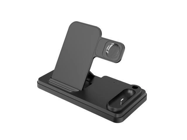 Alt view image 9 of 11 - Magnetic Wireless Phone Charger Holder 15W Fast Charging Laptop Compatible Multi-function 12 Months Warranty Black Black