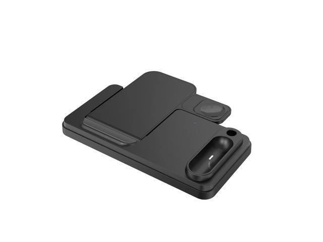 Alt view image 11 of 11 - Magnetic Wireless Phone Charger Holder 15W Fast Charging Laptop Compatible Multi-function 12 Months Warranty Black Black