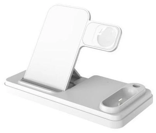 Alt view image 4 of 6 - Magnetic Wireless Phone Charger Holder 15W Fast Charging Laptop Compatible Multi-function 12 Months Warranty Black