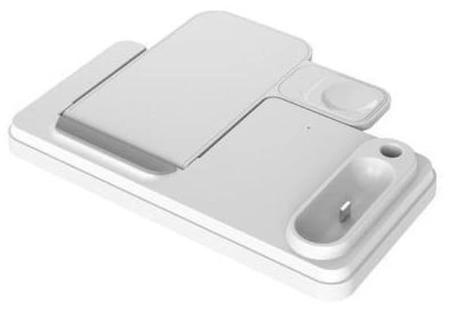 Alt view image 5 of 6 - Magnetic Wireless Phone Charger Holder 15W Fast Charging Laptop Compatible Multi-function 12 Months Warranty Black