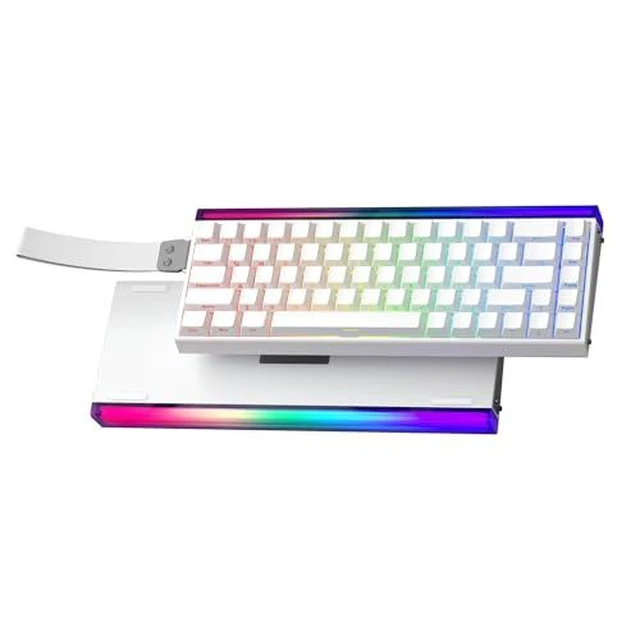 Alt view image 9 of 14 - Aula Hall Effect Keyboard and Headset Combo, Aula Hero 68 HE Hall Effect Keyboard G7 Wireless Headset