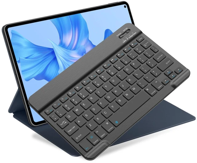 Alt view image 8 of 14 - Bluetooth Keyboard for iPad A16 11th 10th Generation, iPad Pro 13/12/11/10/9/8/7 inch, iPad Air 13/11th Gen, iPad mini Tablets, etc. - Slim Wireless Portable Travel Office Computer Accessories