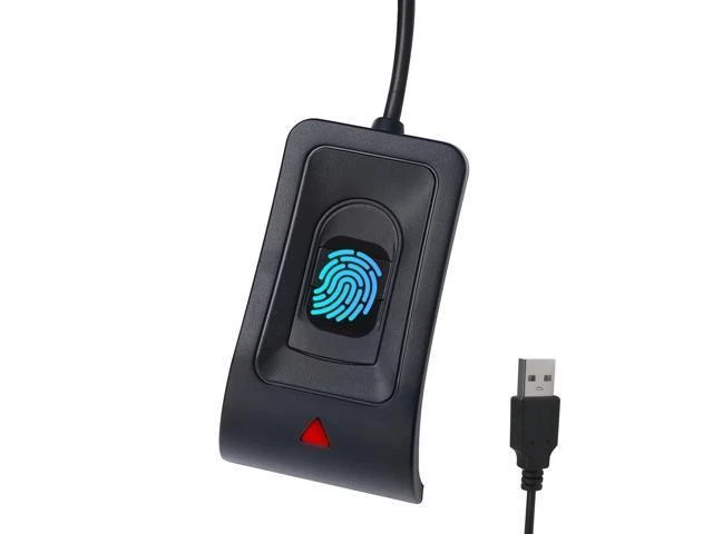 Alt view image 8 of 14 - USB Fingerprint Reader Fingerprint for Windows10/11, Windows Hello Automatic Driver Installation with 5ft Extension Cable-Windows Password Free Operation