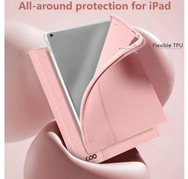 Alt view image 10 of 10 - New iPad 9th Generation Keyboard Case 10.2"(2021)/8th Gen/7th Gen Bundle with Stylus Pen for iPad, Apple Pencil for iPad 9th&10th Generation