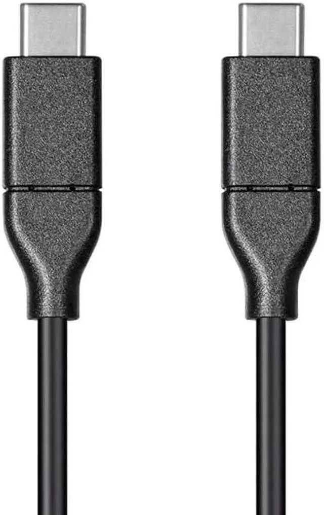 Alt view image 11 of 12 - Essentials USB-C to USB-C 2.0 Cable - 480Mbps 5A 26AWG 4m (13.1 ft) Black