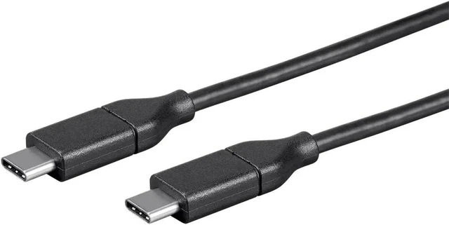Alt view image 12 of 12 - Essentials USB-C to USB-C 2.0 Cable - 480Mbps 5A 26AWG 4m (13.1 ft) Black