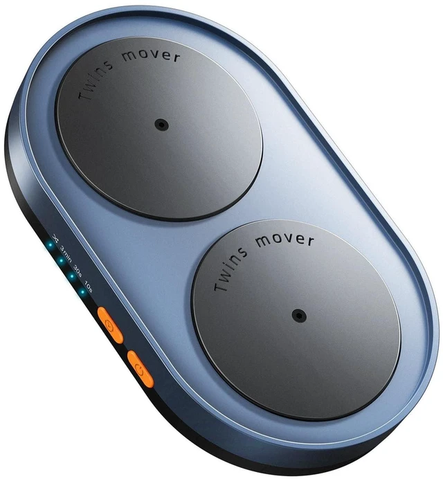Alt view image 8 of 14 - Dual Turntable Mouse Mover, Turbo 3 Mouse Jiggler with Adjustable Intervals, ON/Off Switch, Undetectable & Noiseless Mouse Shaker Simulate Realistic Mouse Movement for Secure Computer Activity