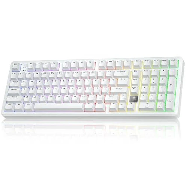 Alt view image 9 of 14 - LEOBOG Wireless Keyboard and Headset Combo, LEOBOG HI98C Pro Wireless Keyboard G7 Wireless Headset