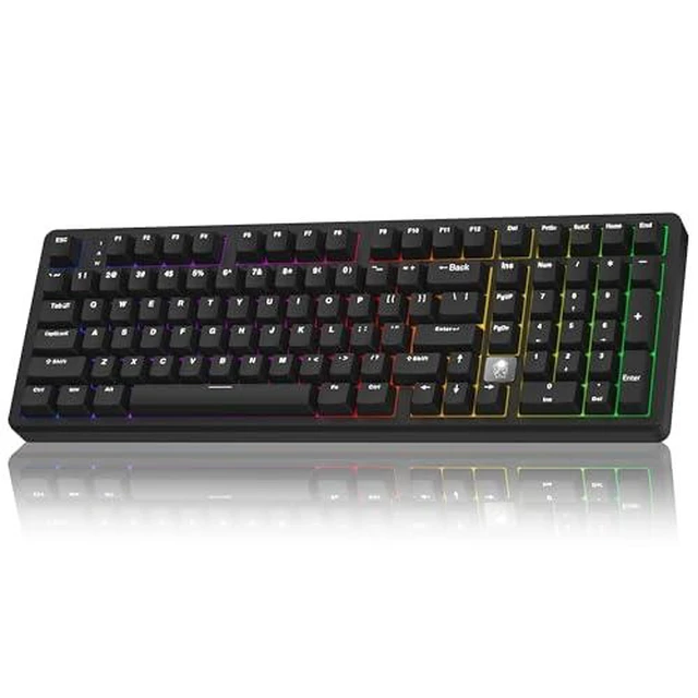 Alt view image 9 of 14 - LEOBOG Wireless Keyboard and Headset Combo, LEOBOG HI98C Pro Wireless Keyboard G7 Wireless Headset